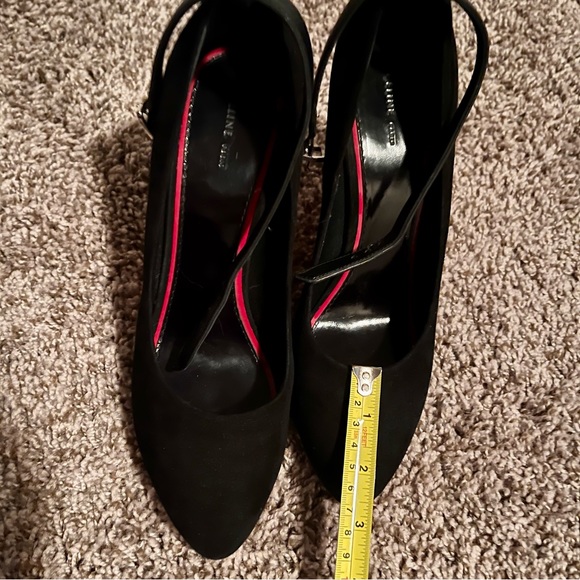 Celine black suede and brown leather wedges - Picture 17 of 17